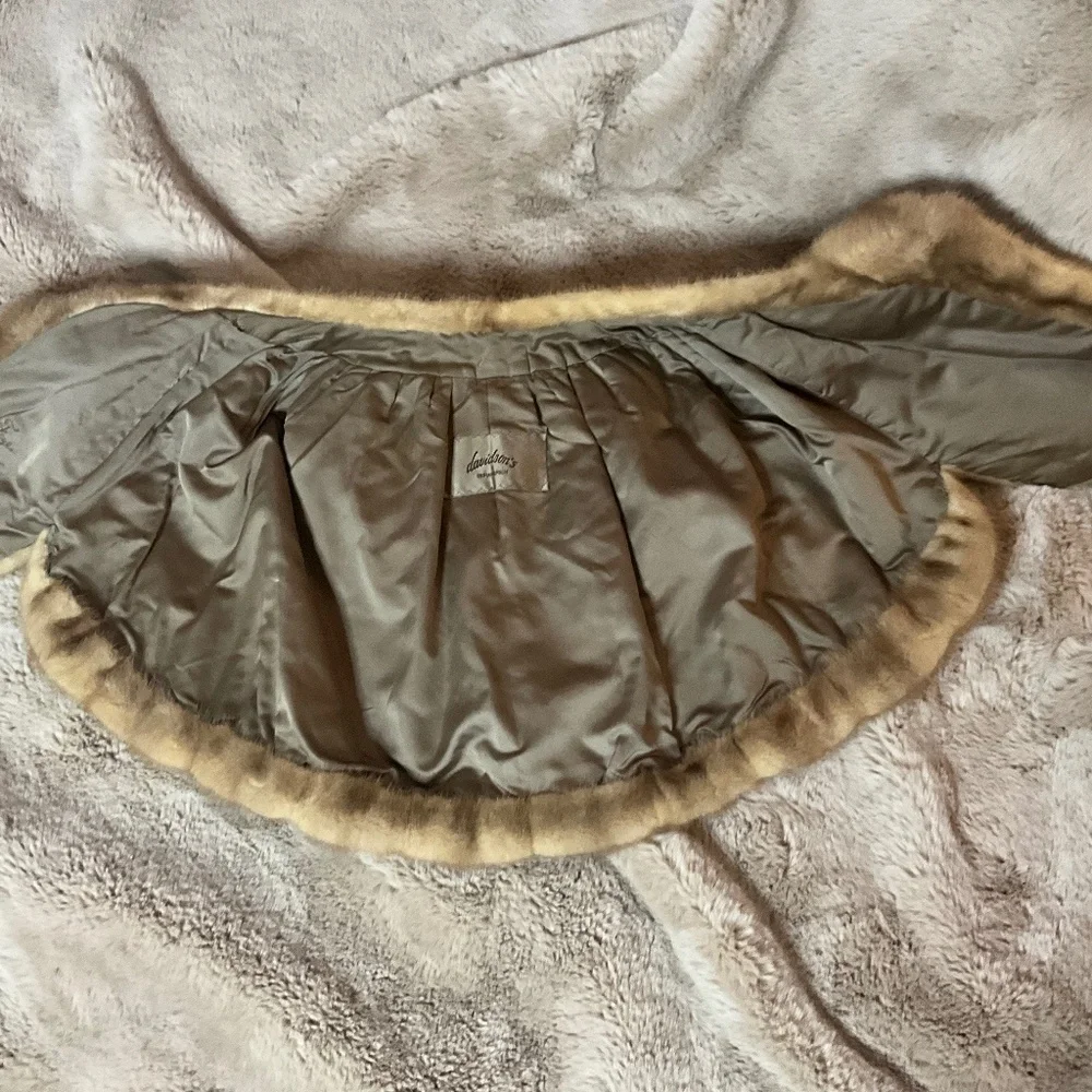 ** Beautiful Vintage Mink Wrap ** - Picture 6 of 9